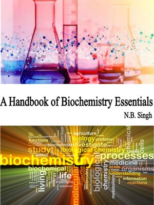 cover image of A Handbook of Biochemistry Essentials